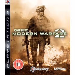 Activision Call of Duty : Modern Warfare 2, PlayStation 3, Multiplayer mode, M (Mature), Physical media