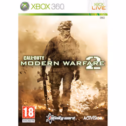 Activision Call of Duty : Modern Warfare 2, Xbox 360, Multiplayer mode, M (Mature), Physical media