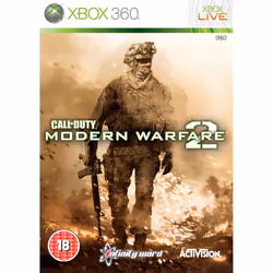 Activision Call of Duty : Modern Warfare 2 Standard German, English, Spanish, French, Italian Xbox 360
