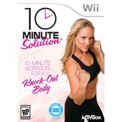 Activision 10 Minute Solution Wii