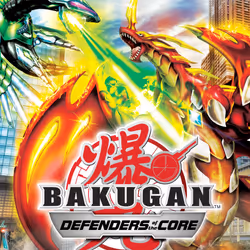 Activision Bakugan Battle Brawlers : Defenders of the Core Standard Nintendo DS
