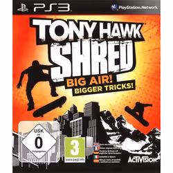 Activision Tony Hawk Shred, PlayStation 3, E (Everyone), Physical media