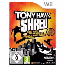 Activision Tony Hawk Shred, Wii, E (Everyone), Physical media
