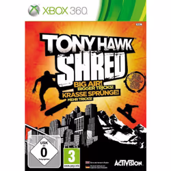 Activision Tony Hawk Shred, Xbox 360, E (Everyone), Physical media