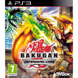 Activision Bakugan Battle Brawlers : Defenders of the Core, PlayStation 3, E10+ (Everyone 10+), Physical media