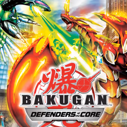 Activision Bakugan Battle Brawlers : Defenders of the Core Standard Xbox 360