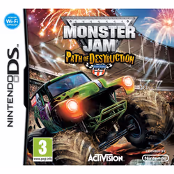 Activision Monster Jam : Path of Destruction, Nintendo DS, E (Everyone), Physical media