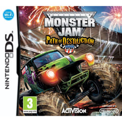 Activision Monster Jam : Path of Destruction Standard Nintendo DS