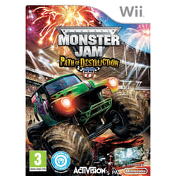 Activision Monster Jam : Path of Destruction Standard Wii