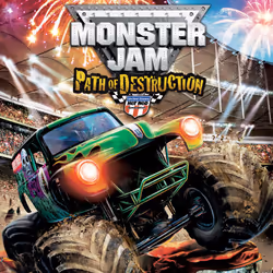 Activision Monster Jam : Path of Destruction Standard Wii