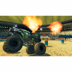 Activision Monster Jam : Path of Destruction Standard Wii