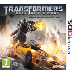 Activision Transformers, Dark of the Moon, Decepticons Nintendo 3DS, Nintendo 3DS, E10+ (Everyone 10+)