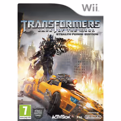 Activision Transformers : La Face Cachée de la Lune - Stealth Force Edition, Wii, E10+ (Everyone 10+), Physical media