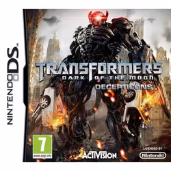 Activision Transformers : La Face Cachée de la Lune - Decepticons, Nintendo DS, E10+ (Everyone 10+), Physical media