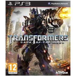 Activision Transformers, Dark of the Moon English PlayStation 3