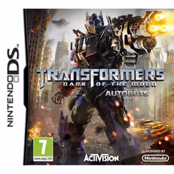 Activision Transformers : La Face Cachée de la Lune - Autobots, Nintendo DS, E10+ (Everyone 10+), Physical media