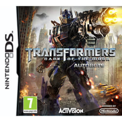 Activision Transformers : La Face Cachée de la Lune - Autobots Standard Nintendo DS