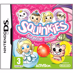 Activision Squinkies, Nintendo DS, E (Everyone), Physical media