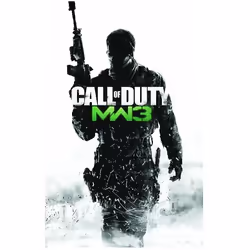 Activision Call of Duty: Modern Warfare 3, Wii, Multiplayer mode, M (Mature)