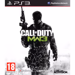 Activision Call of Duty : Modern Warfare 3, PlayStation 3, Multiplayer mode, M (Mature), Physical media
