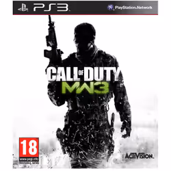 Activision Call of Duty: Modern Warfare 3, PlayStation 3, Multiplayer mode, M (Mature)