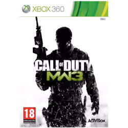 Activision Call of Duty: Modern Warfare 3, Xbox 360, Multiplayer mode, M (Mature)