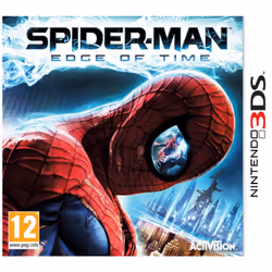 Activision Spider-Man: Edge of Time, Nintendo 3DS, T (Teen)