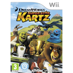 Activision Dreamworks Super Star Kartz Standard Wii