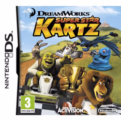 Activision Dreamworks Super Star Kartz, Nintendo DS, E (Everyone), Physical media