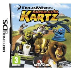Activision Dreamworks Super Star Kartz Standard Nintendo DS