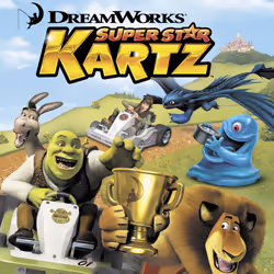 Activision Dreamworks Super Star Kartz Standard Nintendo DS