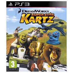 Activision Super Star Kartz, PlayStation 3, E (Everyone)