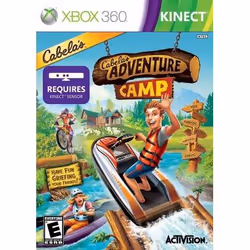 Activision Cabela's Adventure Camp Game Kinect(Xbox 360), Xbox 360, E (Everyone)