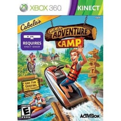 Activision Cabela's Adventure Camp Game Kinect(Xbox 360) English