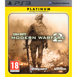 Activision Call of Duty: Modern Warfare 2 Platinum, PS3, PlayStation 3, Multiplayer mode, M (Mature)