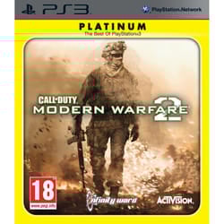 Activision Call of Duty: Modern Warfare 2 Platinum, PS3 English PlayStation 3
