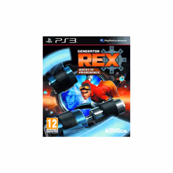 Generator Rex Agent of Providence PS3