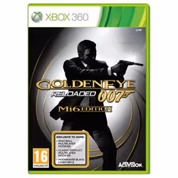 Activision Goldeneye 007 Reloaded, Xbox 360, RP (Rating Pending)