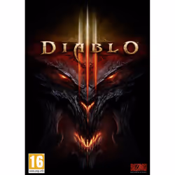 Activision Blizzard Diablo III, PC, Multiplayer mode, M (Mature), Physical media