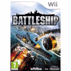 Activision Battleship, Wii, E10+ (Everyone 10+), Physical media
