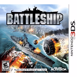 Activision Battleship, 3DS, Nintendo 3DS, E10+ (Everyone 10+)