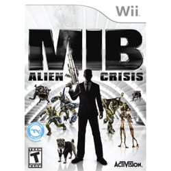 Activision Men In Black: Alien Crisis, Wii English