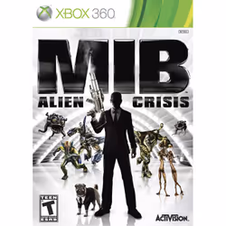 Activision Men In Black: Alien Crisis, Xbox 360, Xbox 360, Multiplayer mode, T (Teen)