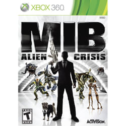 Activision Men In Black: Alien Crisis, Xbox 360 English