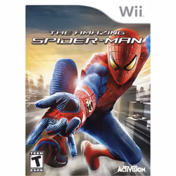 Activision The Amazing Spider-Man, Wii, Wii, T (Teen)