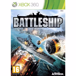 Activision Battleship, Xbox 360, T (Teen), Physical media