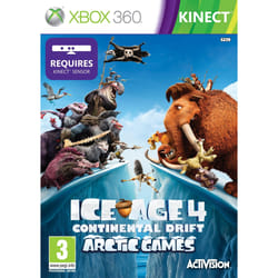 Activision L'Age de Glace 4 : La Dérive des Continents – Jeux de l’Arctique Standard German, English, French, Italian Xbox 360