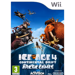 Activision L'Age de Glace 4 : La Dérive des Continents – Jeux de l’Arctique, Wii, E (Everyone), Physical media