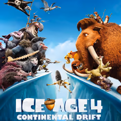 Activision L'Age de Glace 4 : La Dérive des Continents – Jeux de l’Arctique Standard German, English, French, Italian Wii