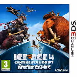 Activision L'Age de Glace 4 : La Dérive des Continents – Jeux de l’Arctique, Nintendo 3DS, E (Everyone), Physical media
